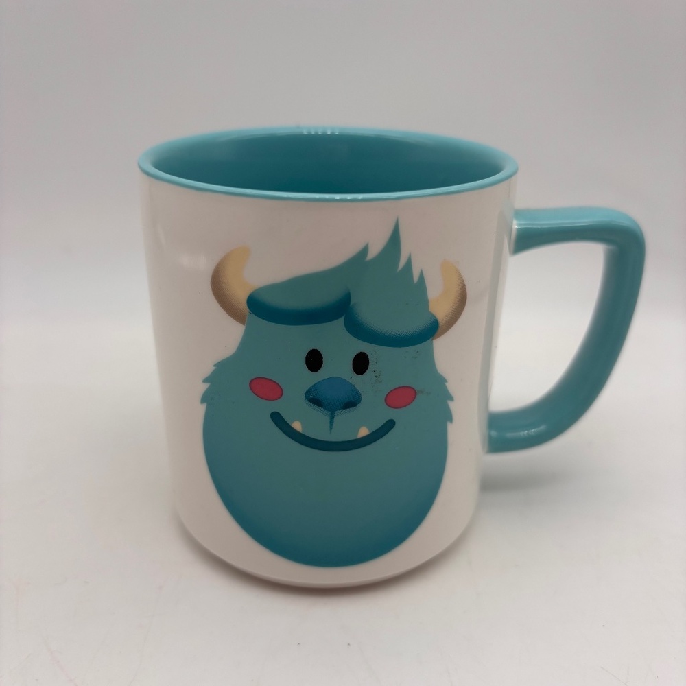 Disney Shanghai Resort Pixar Monster's Inc. Sully Character Ceramic Coffee Mug